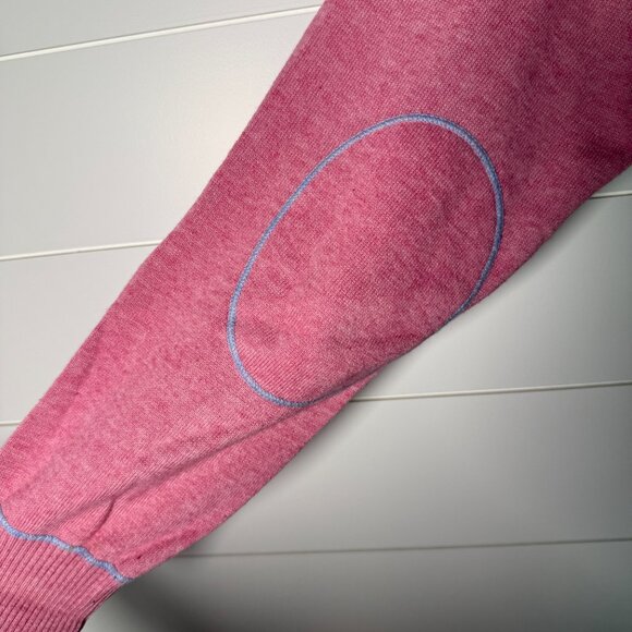 Stenstroms Cotton Cashmere Knit Sweater Pulloever Men's Size XXL Pink Blue - Picture 4 of 13